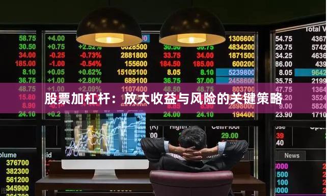 股票加杠杆：放大收益与风险的关键策略