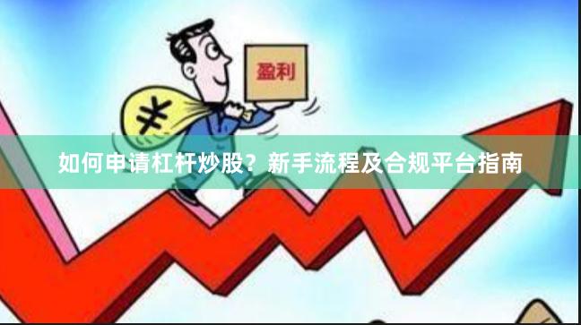 如何申请杠杆炒股？新手流程及合规平台指南