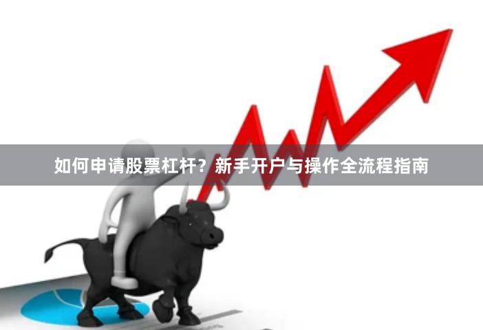如何申请股票杠杆？新手开户与操作全流程指南
