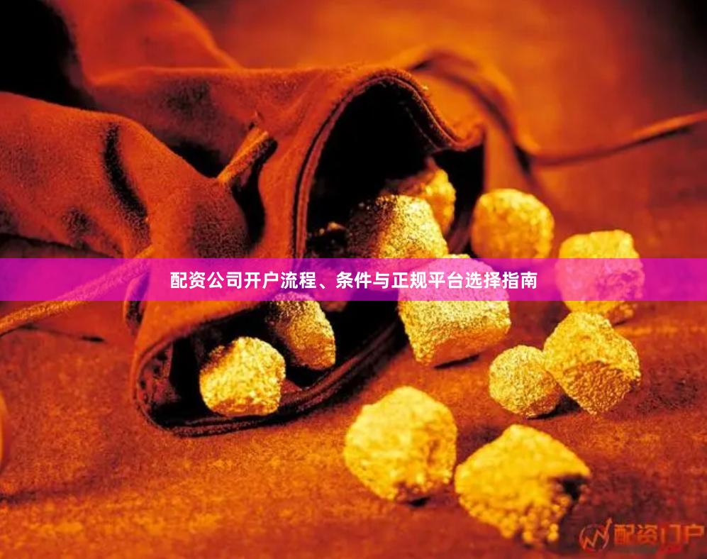 配资公司开户流程、条件与正规平台选择指南