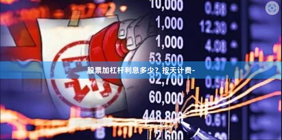 股票加杠杆利息多少？按天计费-