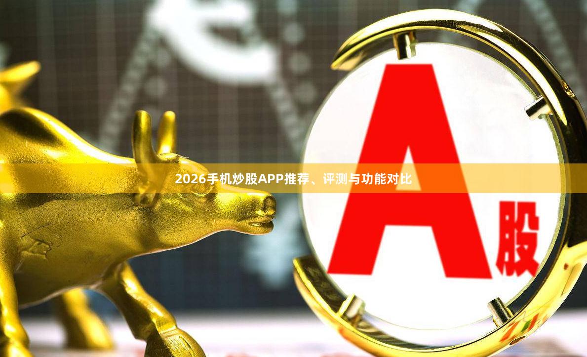2026手机炒股APP推荐、评测与功能对比